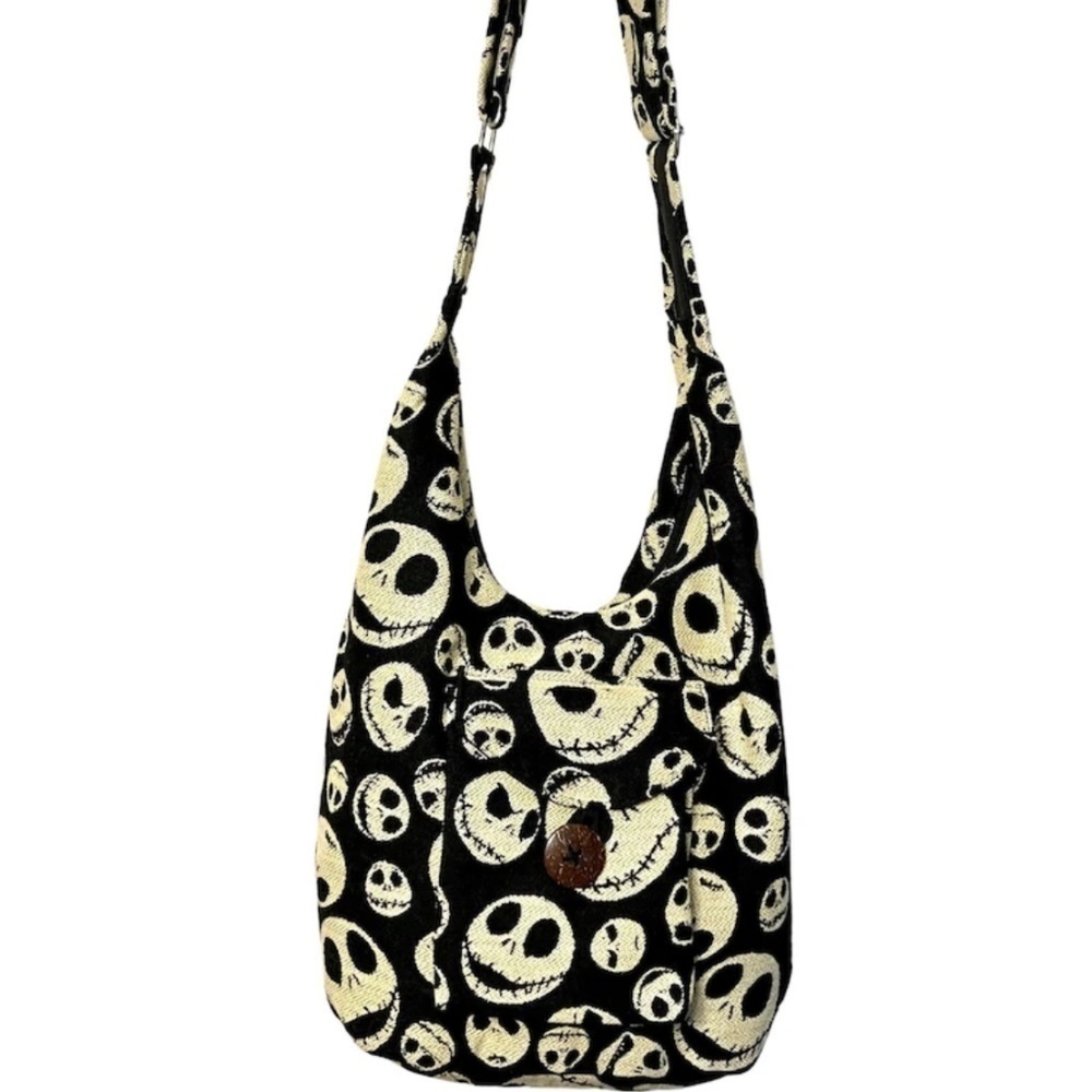 JACK the Skeleton hobo bag